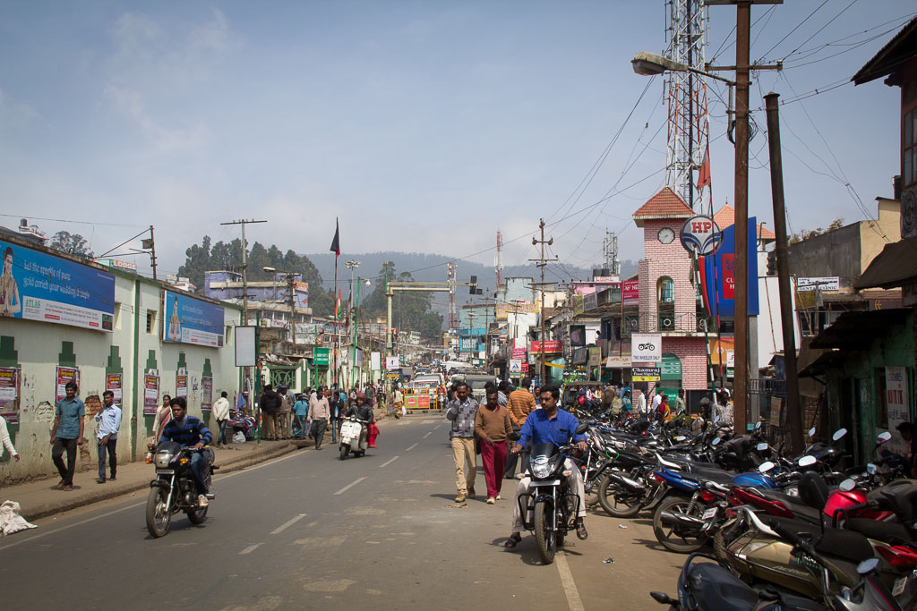 Ooty centre