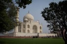 Shah Jahan built the Taj after his third wife died during the birth of their 14th child. Said to be the ultimate display of grief/love it contains her tomb.
